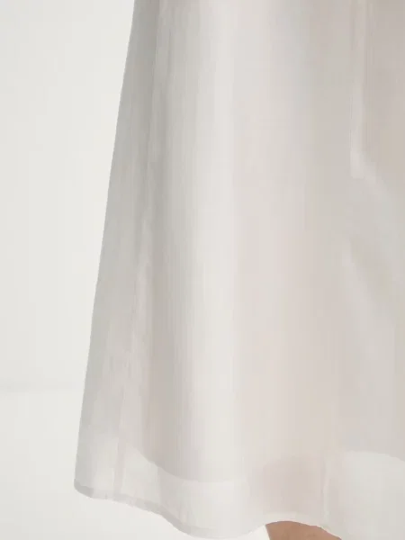 Calvin Klein szoknya lyocellel bézs