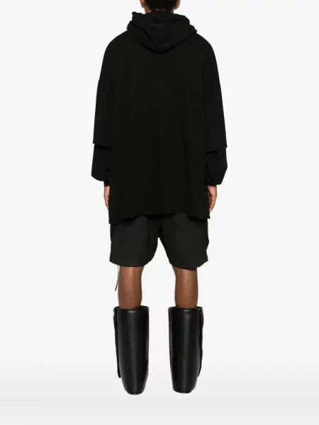 Hanorac cu glugă Rick Owens Drkshdw negru