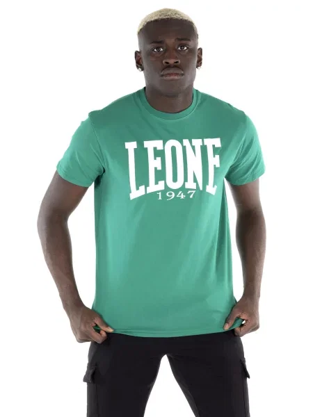 Leone Apparel koszulka z krótkim rękawem zielona