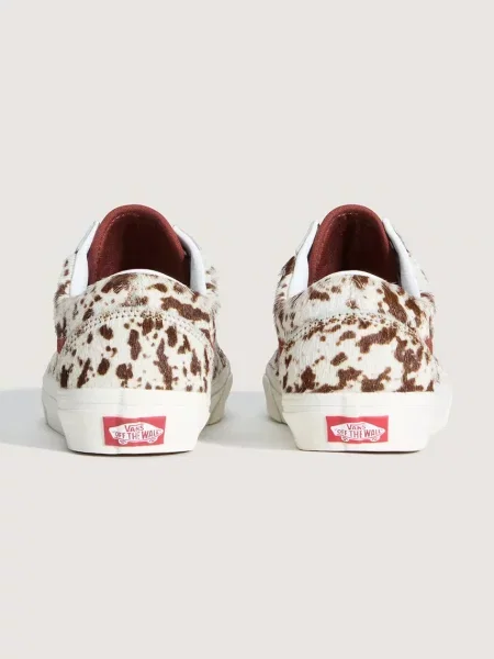 Vans Old Skool tenisówki zamszowe niskie beżowe