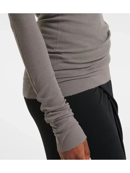 Top Rick Owens tricotate gri