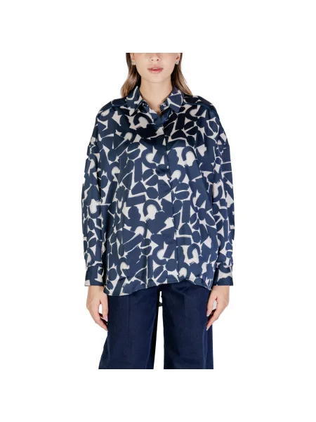 Cămașă Ichi albastru