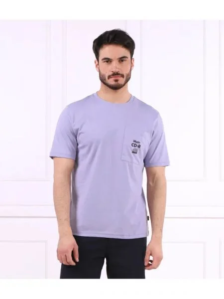 BOSS ORANGE Tricou TeeVibes | Relaxed fit portocaliu
