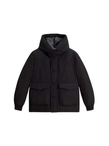 Kurtka bomber Woolrich czarny