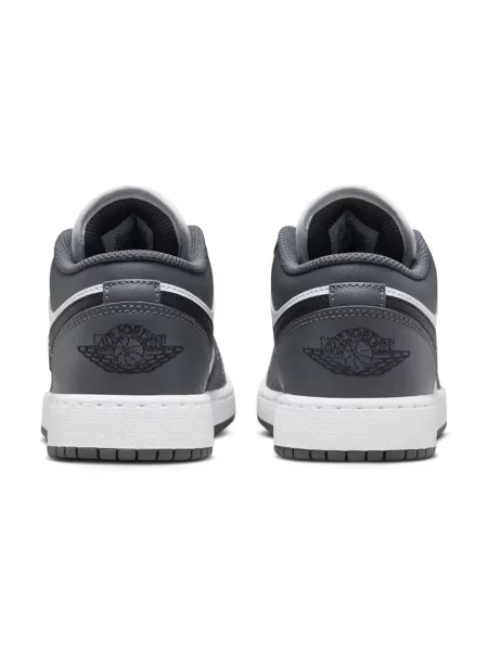 Jordan Air 1 Low sportcipő gyerek bőr fekete