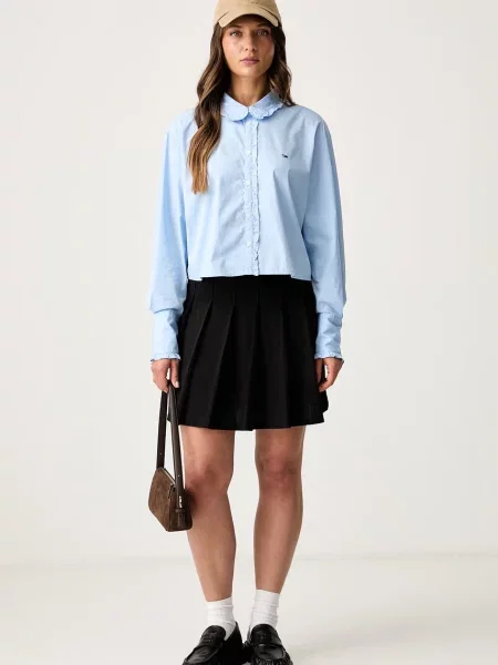 Tommy Jeans Srajca Svetlo modra