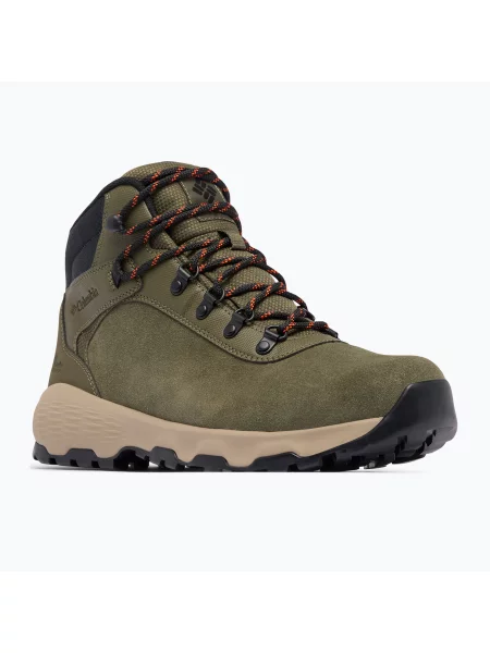 Pantofi Columbia bărbați Newton Wander peatmoss/tangy orange portocaliu