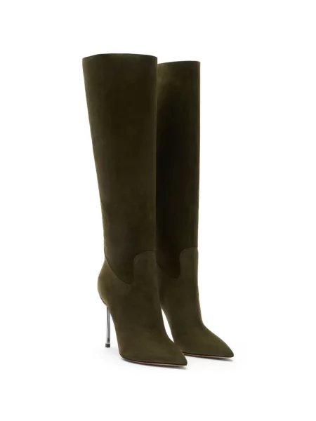 Cizme Casadei verde