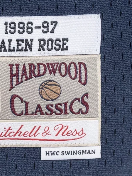 Cămașă Mitchell & Ness din jerseu albastru