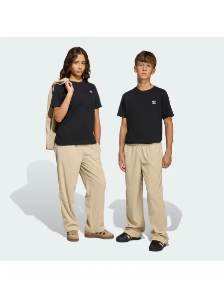 Adidas Originals Manšestrové Kalhoty Ve Stylu Joggingových Kalhot béžová khaki