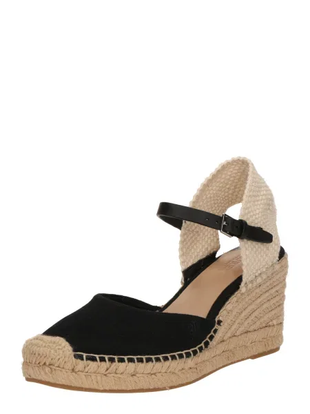 Pantofi cu toc Lauren Ralph Lauren negru