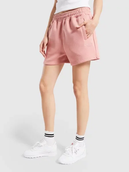 Reebok Szorty Wardrobe Essentials różowe