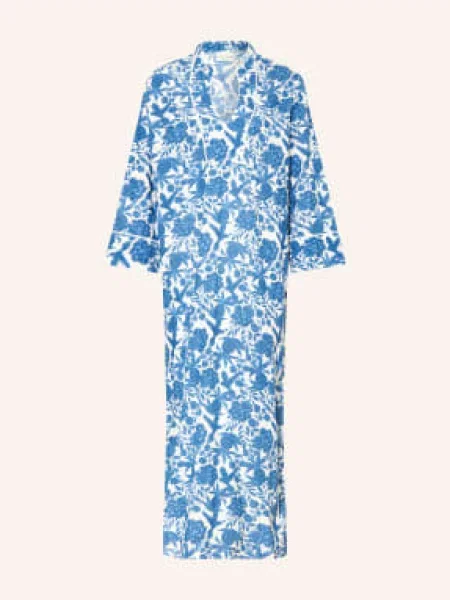 Miss June Tunika Holli Ananas blau biała