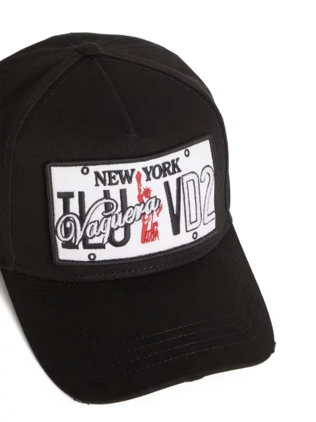 Șapcă Dsquared2 negru