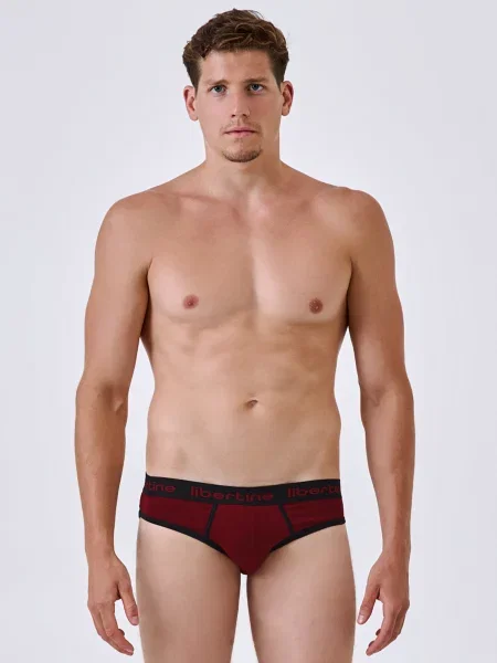 Трусы Libertine красные