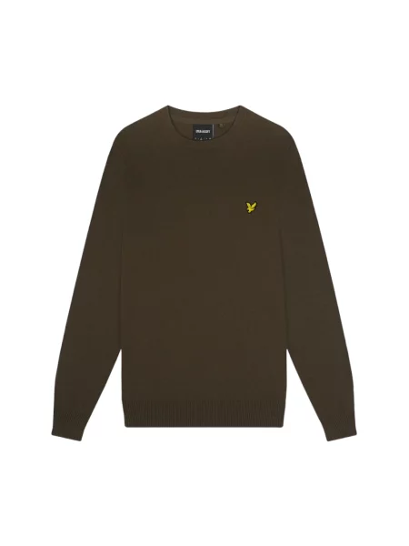 Bluza Lyle & Scott zielona