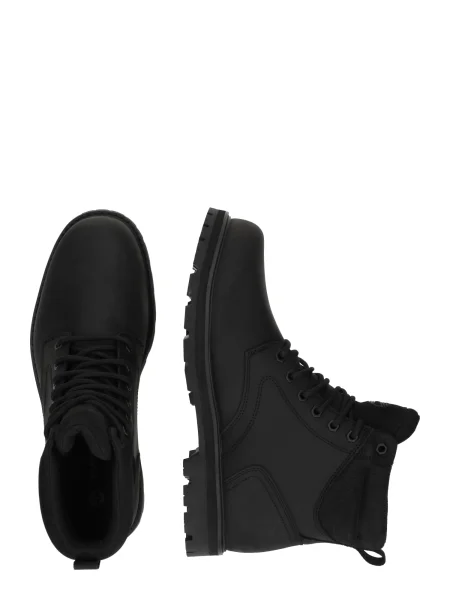 TIMBERLAND Šnurovacie čižmy Britton Road' čierna