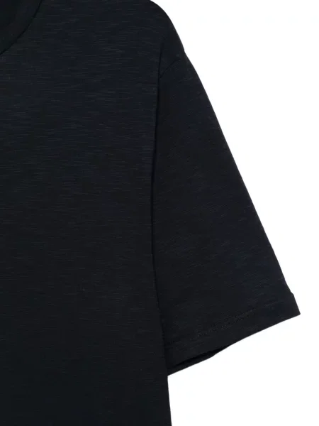 Tricou Kangra cu decolteu rotund albastru