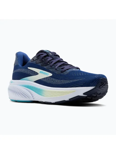 Кросівки для бігу Brooks Ghost 17 navy/green/turquoise зелені