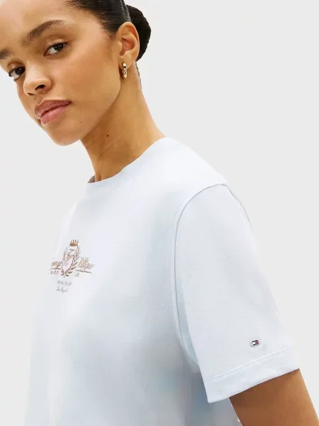 Футболка Tommy Hilfiger блакитна