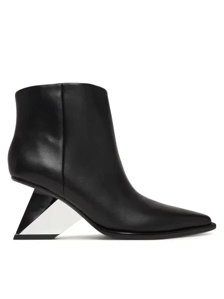 United Nude Ботильйони Rockit Pull On Bootie чорний