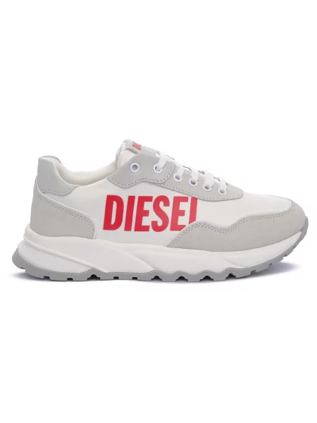 Pantofi Diesel alb