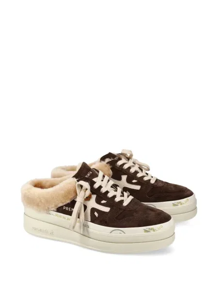 Platform talpú sneaker Premiata barna