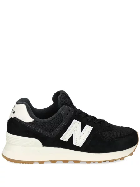 Sneakerși New Balance 574 negru