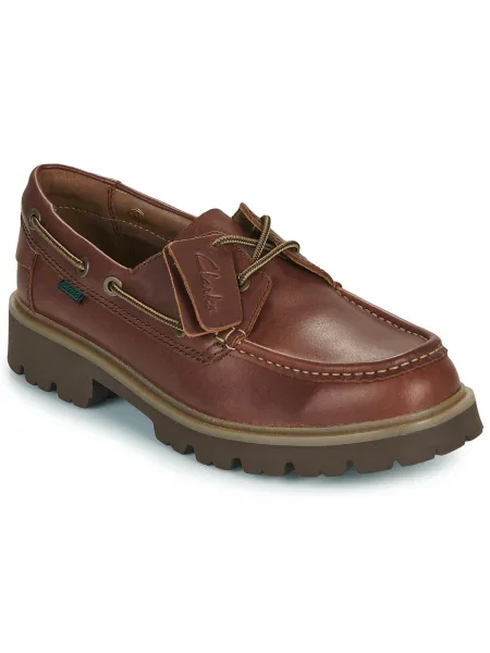 Mokasini Clarks rjava