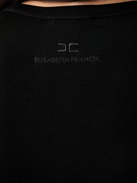 Шерстяное боди Elisabetta Franchi