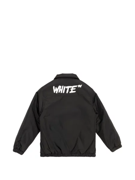 Bomber bunda Off-white biela
