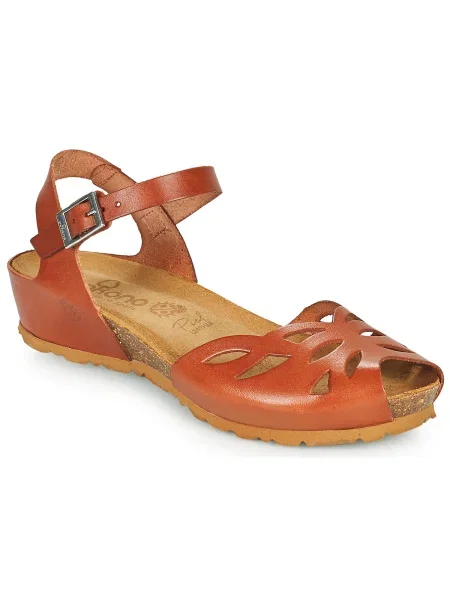 Tenisky Yokono hnedá