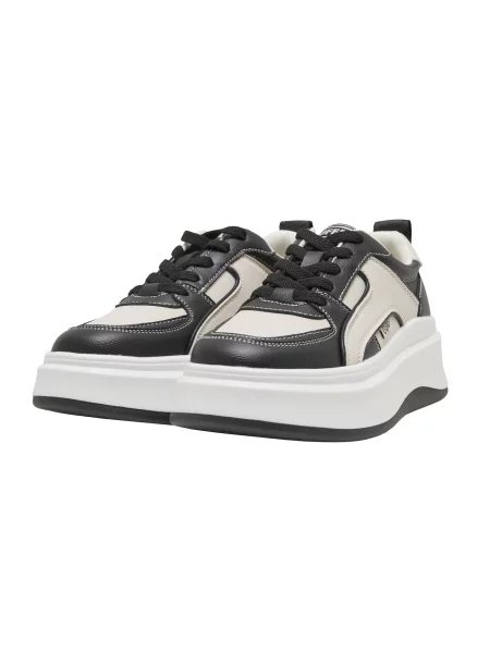 Sneakerși Buffalo negru