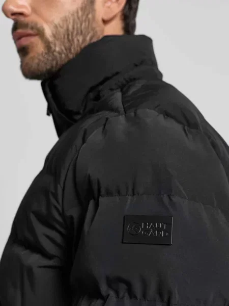 Kurtka w stylu puffer z wypełnieniem Sorona® Aura Nautgård czarna