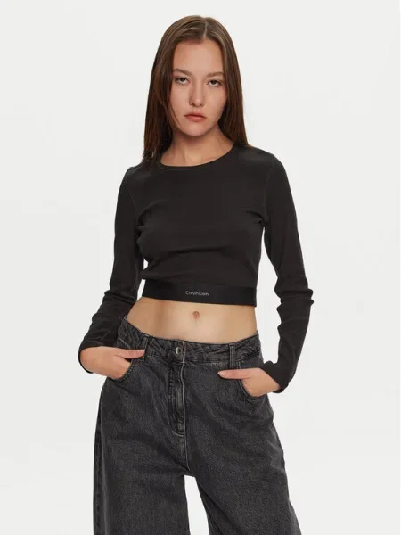 Calvin Klein Underwear Bluză negru
