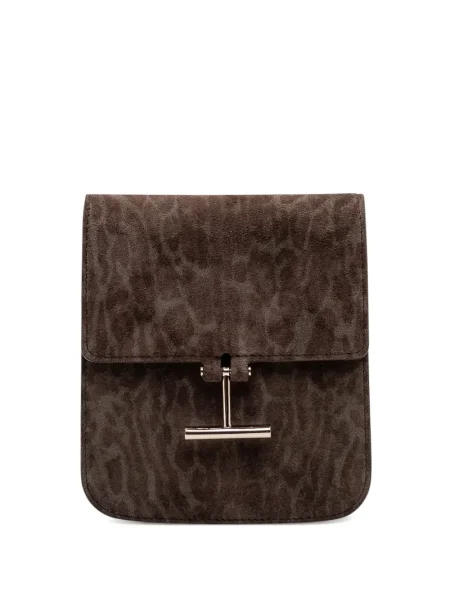 Geanta crossbody Tom Ford maro
