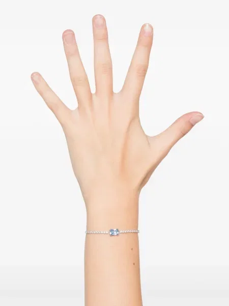 Tenisas apyranke Swarovski sidabrinė