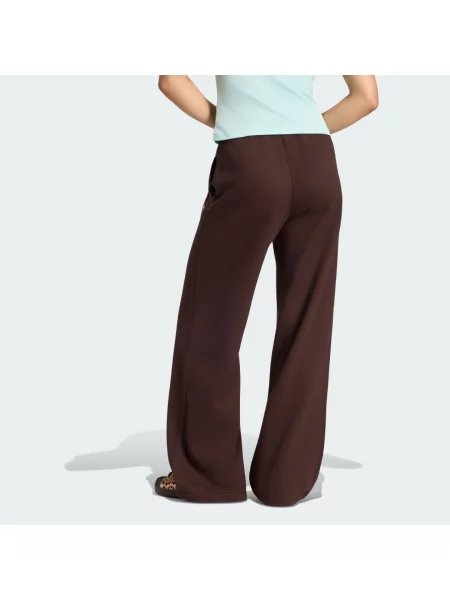 Flísové kalhoty Essentials Wide Leg