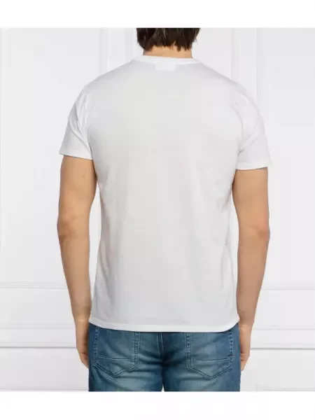 Lacoste Tricou alb