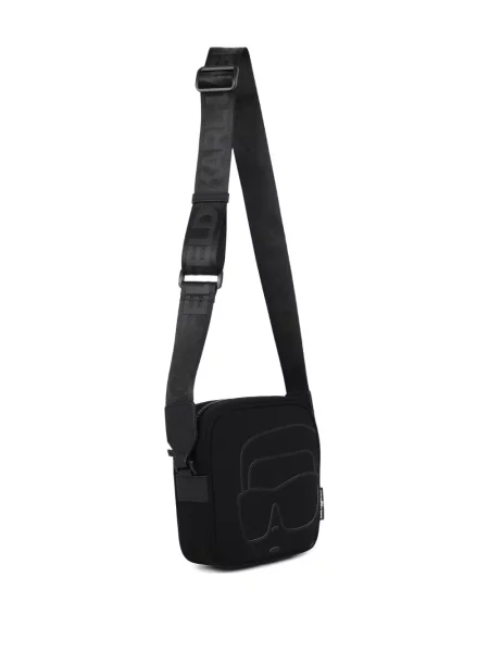 Dětska crossbody taška Karl Lagerfeld černá