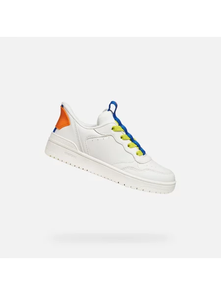 Gyerek sneaker Geox fehér