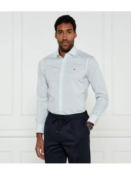 Tommy Hilfiger Cămașă FLORAL alb