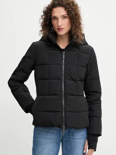 Яке Armani Exchange зимен модел черно