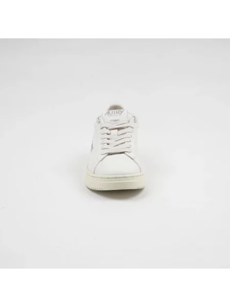 Sneakersy Autry skórzane białe