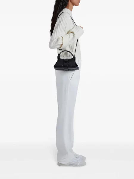 Чанта за през рамо Proenza Schouler черно