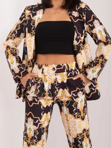 Jakna Fashionhunters crna