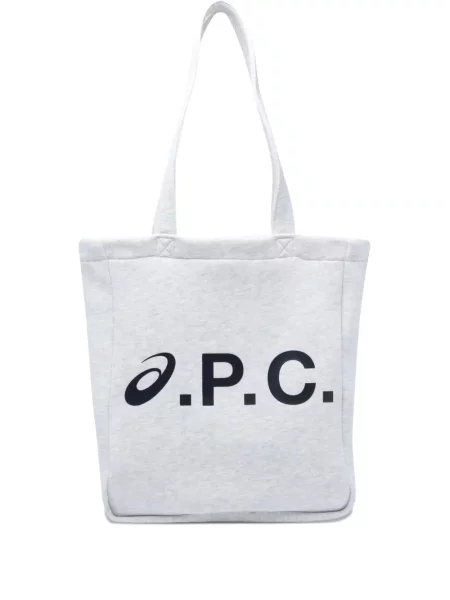 Geantă de mână A.p.c. gri