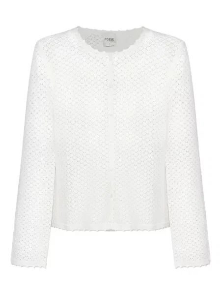 Kardigan Posse biały