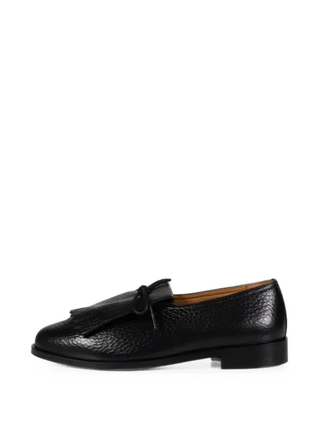 Pantofi loafer Jacques Solovière Paris negru