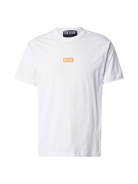 Tricou Versace Jeans Couture alb
